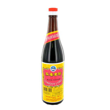 Vinaigre riz noir 640ml 7% CH