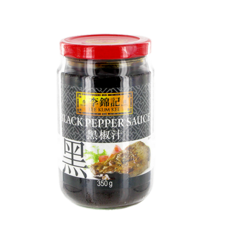Sauce, black pepper LEE KUM KEE 350g China