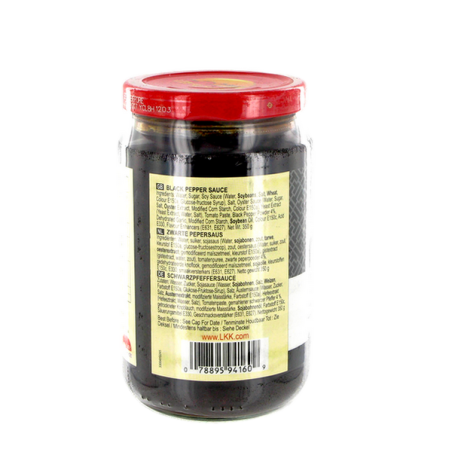 Salsa, pepe nero LEE KUM KEE 350g Cina