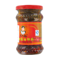 Dầu ớt chưng 210g Trung Quốc