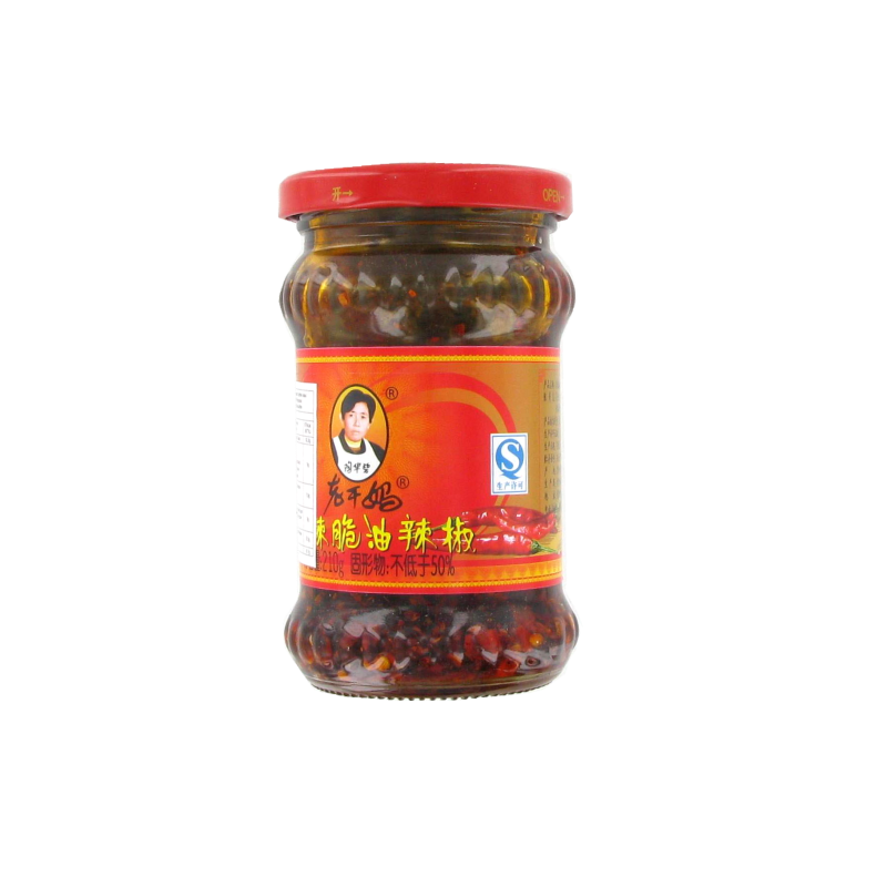 Piment à l'huile 210g Piment à l'huile 210g