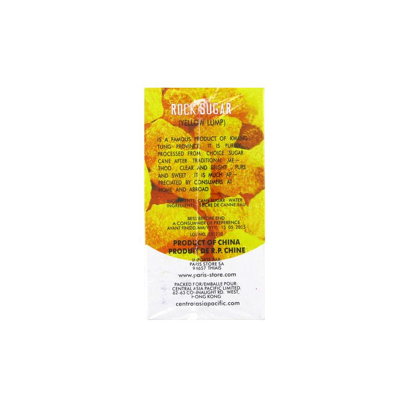 Sucre de canne en morceaux PSP 400g Chineg CH