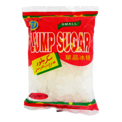 Cane sugar chunk white SOUTH WORD 400g China