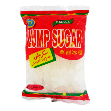 Rohrzucker, weiß-stücke, SOUTH WORD 400g China