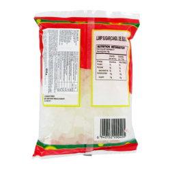 Cane sugar chunk white SOUTH WORD 400g China