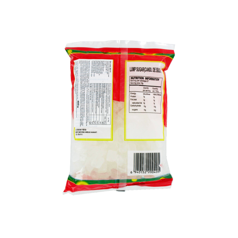 Sucre blanc morceau 400g