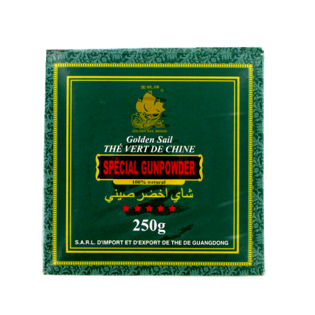 Thé vert de chine 250g