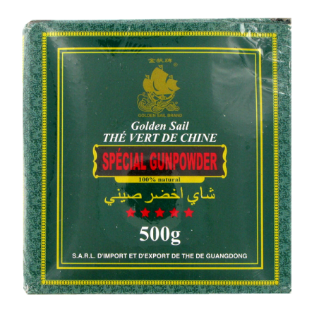 Thé vert de chine 24x500g Chine