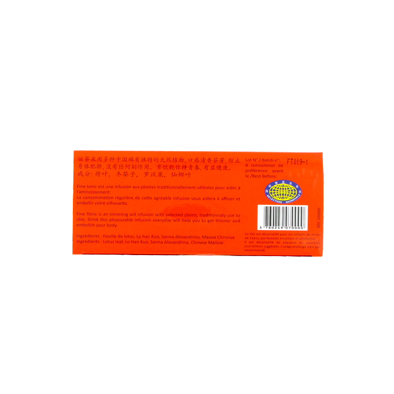 Thé amincissant Fine Tonic 36g CH