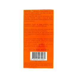 Tea flat belly special slimming 40g China