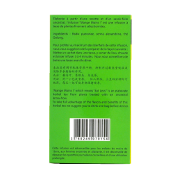 Trà giảm cân 40g Trung Quốc