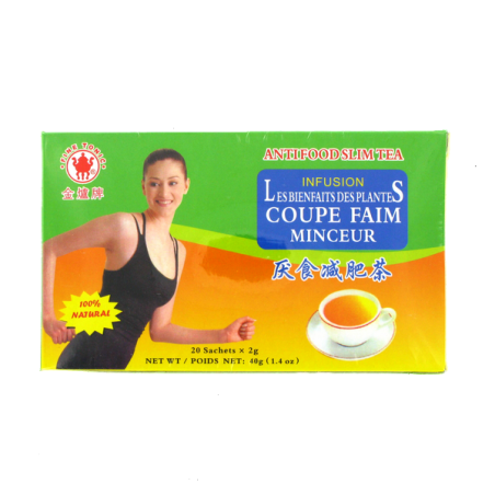 Trà giảm cân 40g Trung Quốc