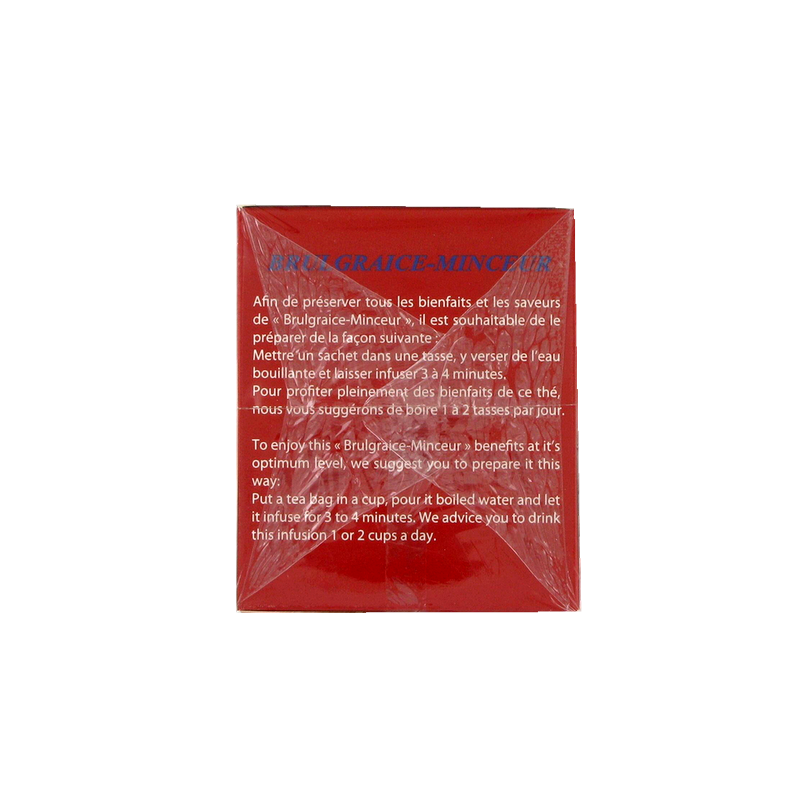 Thé amincissant Brule Graisse 40g CH Thé amincissant Brule Graisse 40g CH