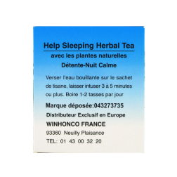 Infusion Herbal tea relaxation-Quiet night 36g China