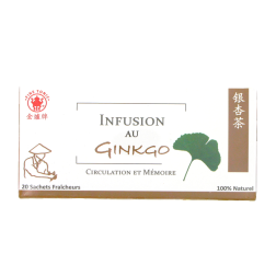 Infusion Ginkgo circulation and memory 30g China