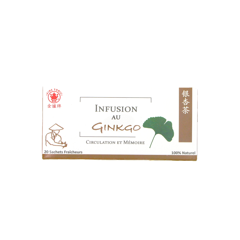 Infusion Ginko 50g