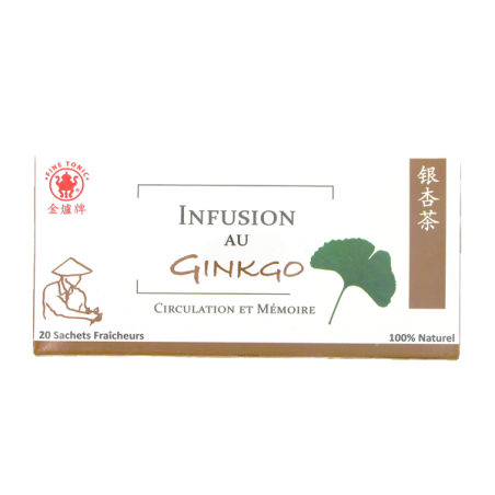 Kräutertee Ginkgo-zirkulation und speicher 30g China