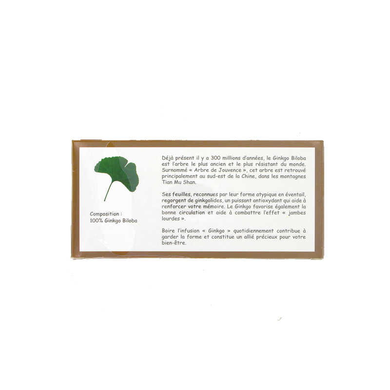 Infusion Ginko 50g