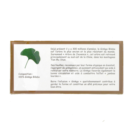 Kräutertee Ginkgo-zirkulation und speicher 30g China