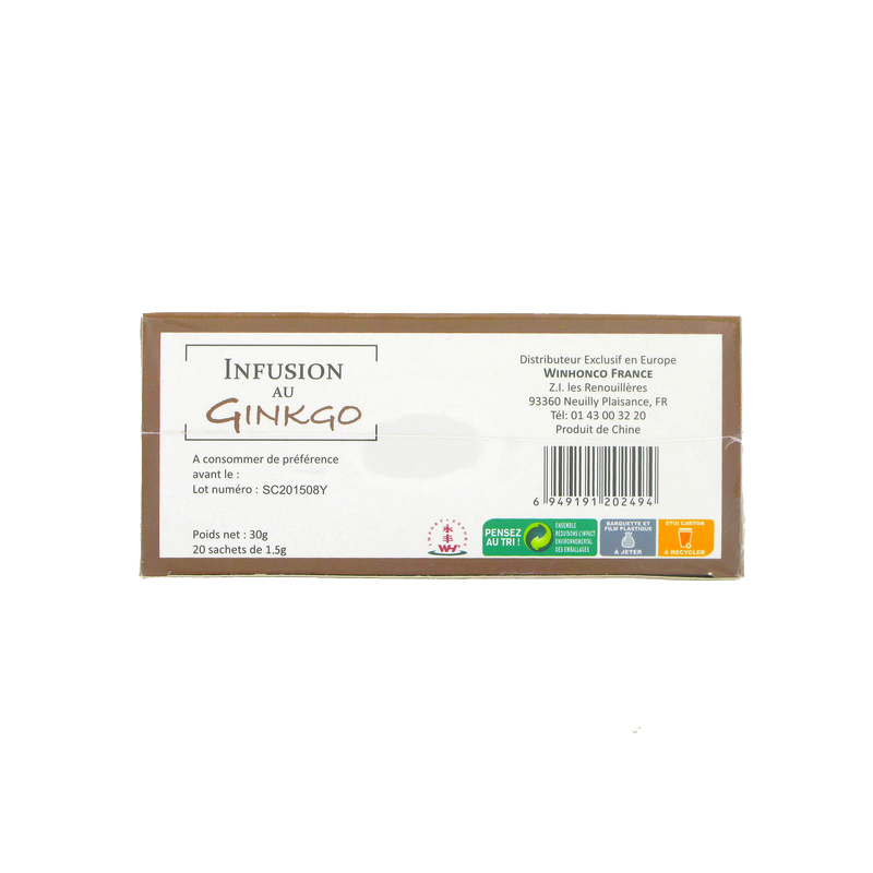 Infusion Ginko 50g