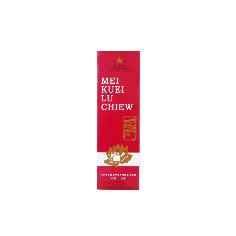 Alcool Mei kwei loo 500ml 54° CH