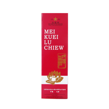 El Alcohol Mei kwei loo chiew 500ml 54° de China