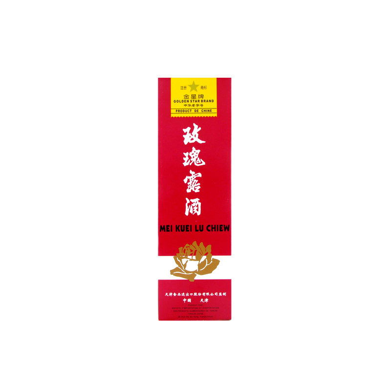 Alcool Mei kwei loo 500ml 54° CH