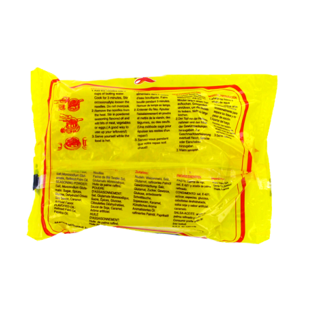 Soupe nouille président boeuf TUNG-I 3x30x85g Taiwan