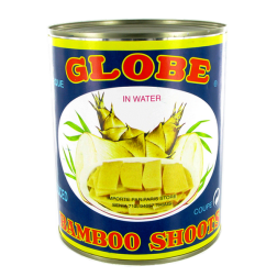 Măng thái lát GLOBE 850g Đài Loan