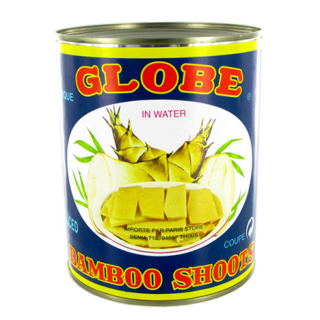 Bamboo shoots cut in the natural GLOBE 850g Taiwan