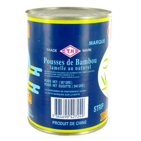 Pousse de Bambou filament au naturel GLOBE 24x850g Taiwan