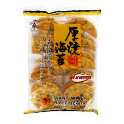 Crackers di riso alghe DESIDERA 160g di Taiwan