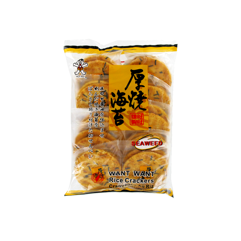 Crackers de riz 160g - Chine Crackers de riz 160g - Chine
