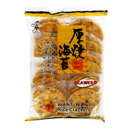 Crackers de riz 160g - Chine