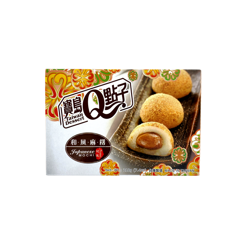 Mochi japonais cacahuète ROYAL FAMILY 210g Taiwan