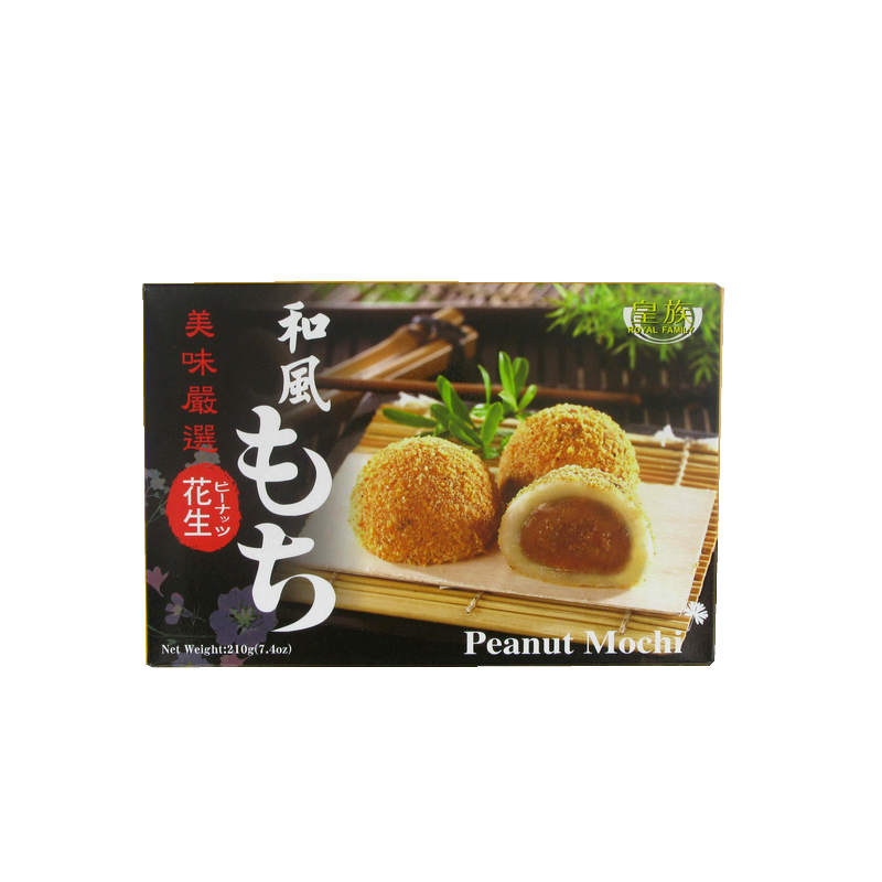 Mochi japonais cacahuète ROYAL FAMILY 210g Taiwan