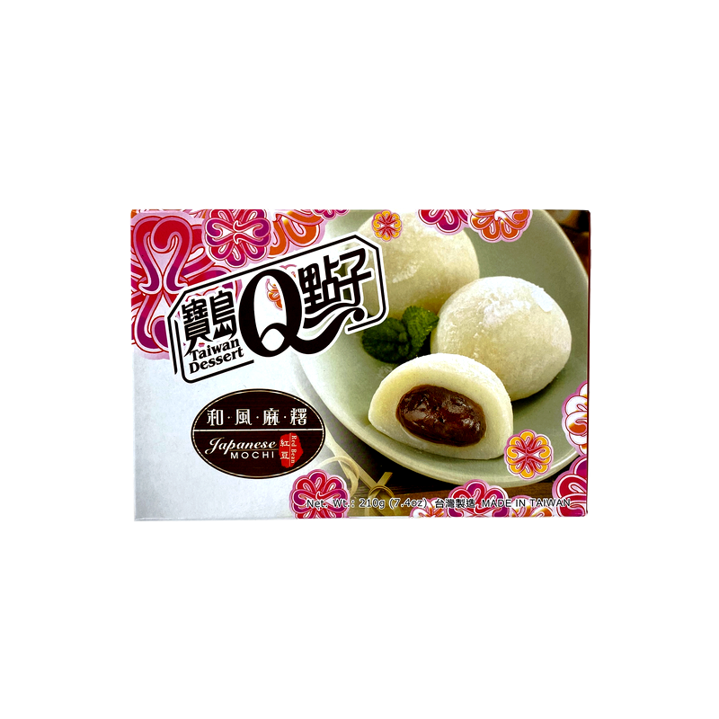 Mochi haricot Rouge 210g Mochi haricot Rouge 210g