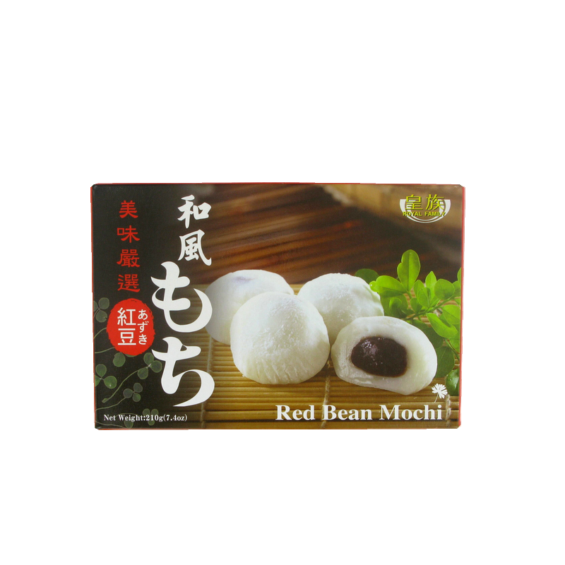 Mochi haricot Rouge 210g Mochi haricot Rouge 210g