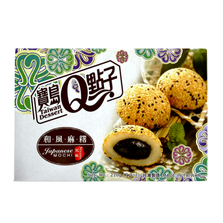 Mochi sesamo FAMIGLIA REALE 210g Taiwan
