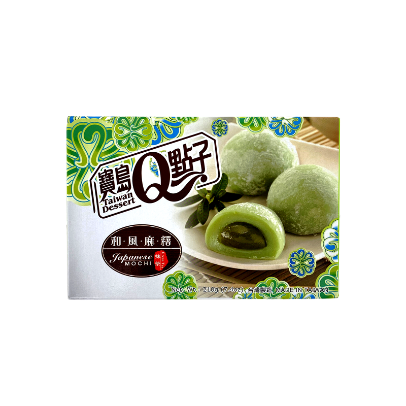 Mochi Thé vert ROYAL FAMILY 210g Taiwan Mochi Thé vert ROYAL FAMILY 210g Taiwan