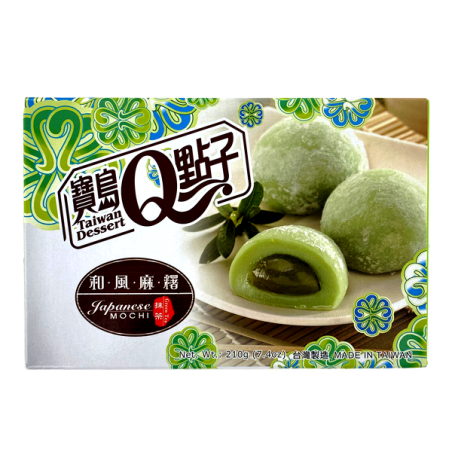 Mochi Tè verde, FAMIGLIA REALE 210g Taiwan