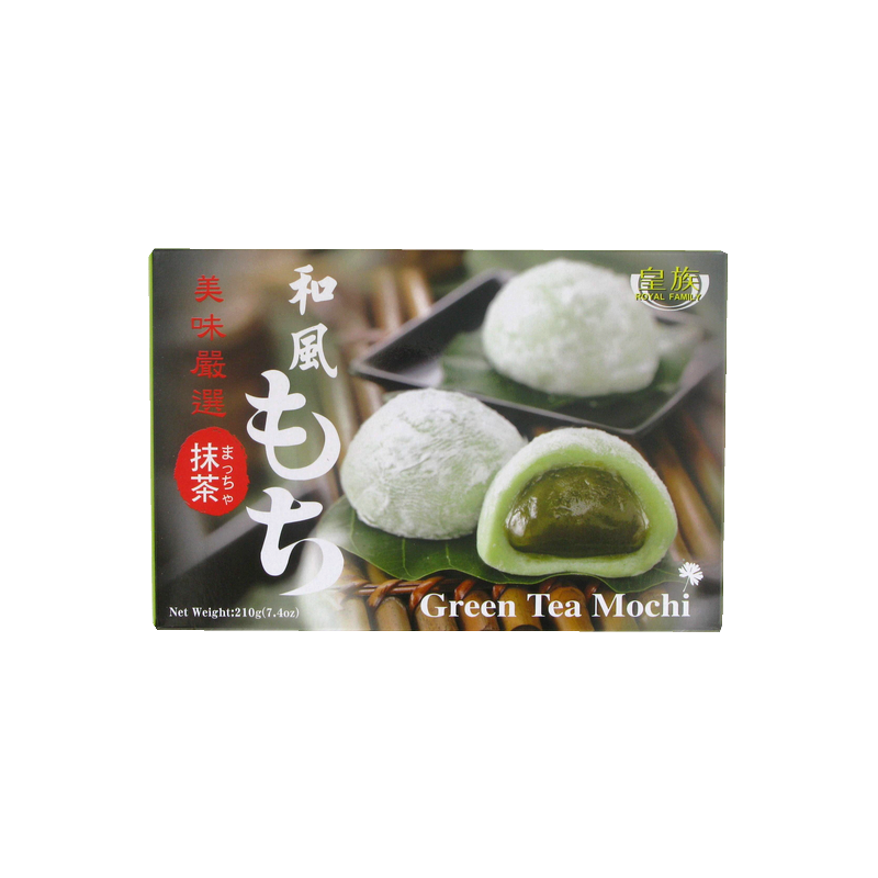 Mochi Thé vert ROYAL FAMILY 210g Taiwan Mochi Thé vert ROYAL FAMILY 210g Taiwan
