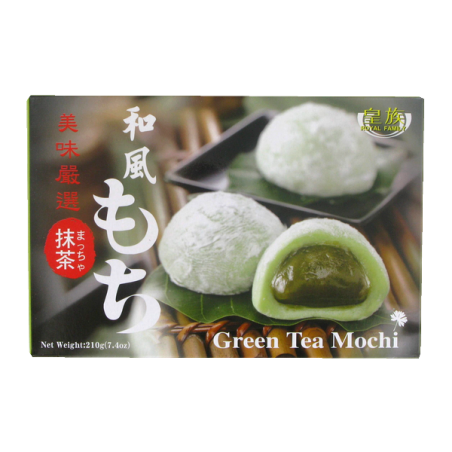 Mochi green Tea, ROYAL FAMILY 210g Taiwan