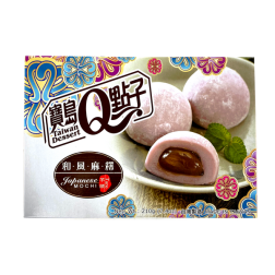 Mochi taro FAMIGLIA REALE 210g Taiwan
