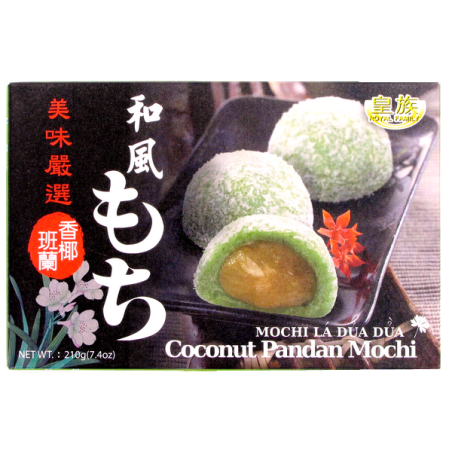 Mochi pandan FAMILIA REAL 210g Taiwán