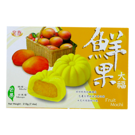 Mochi japanische mango-ROYAL FAMILY-210g China