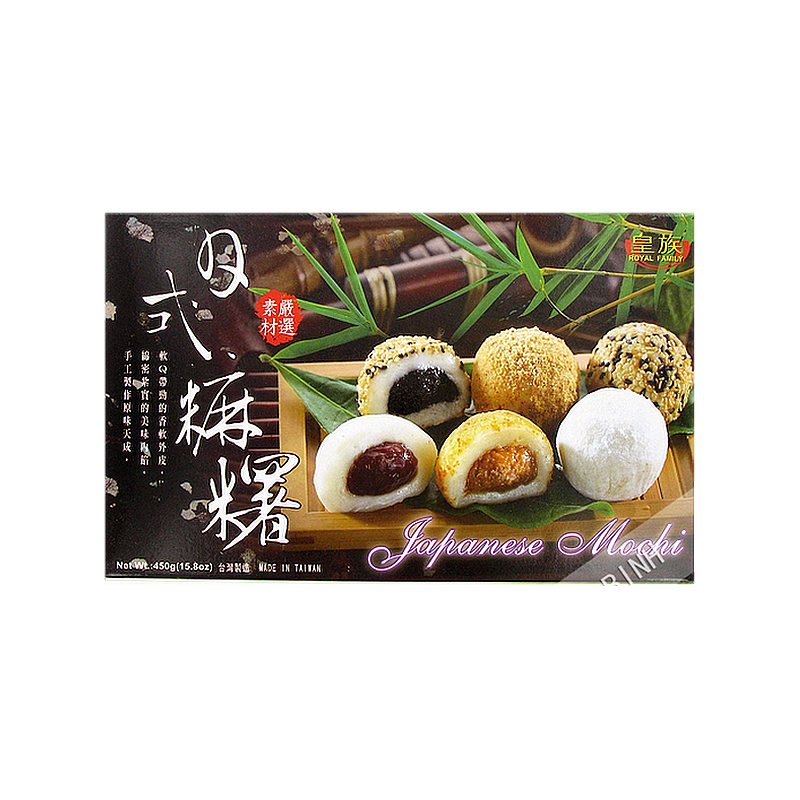 Mélange mochi ROYAL FAMILY 450g Taiwan Mélange mochi ROYAL FAMILY 450g Taiwan