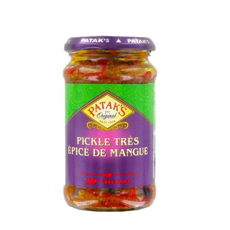 Mango pickle Hot PATAK'S 283g Vereinigtes Königreich
