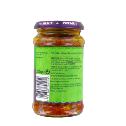 Mango pickle Hot PATAK'S 6x283g Royaume-Uni