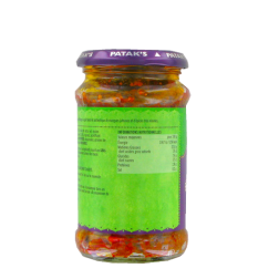 Mango pickle Hot PATAK'S 6x283g Royaume-Uni